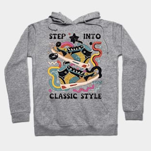 step into classic style Hoodie